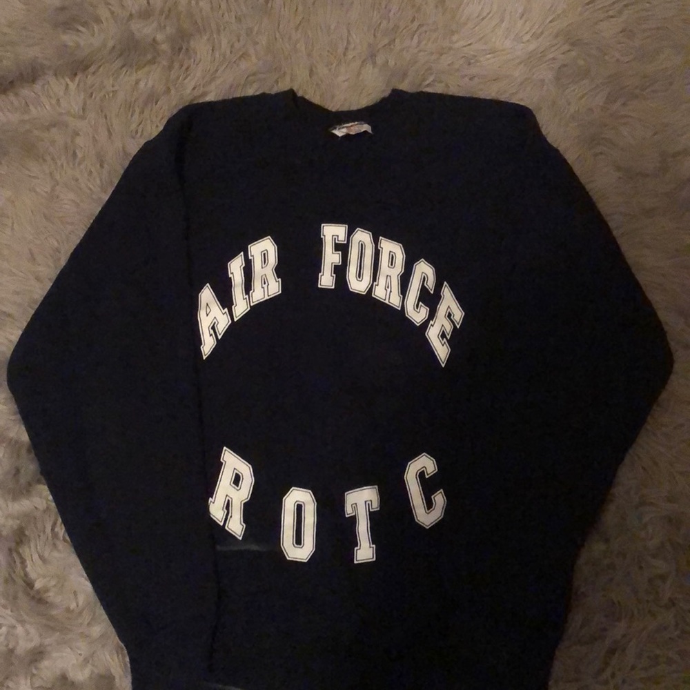 Air Force sweatshirt